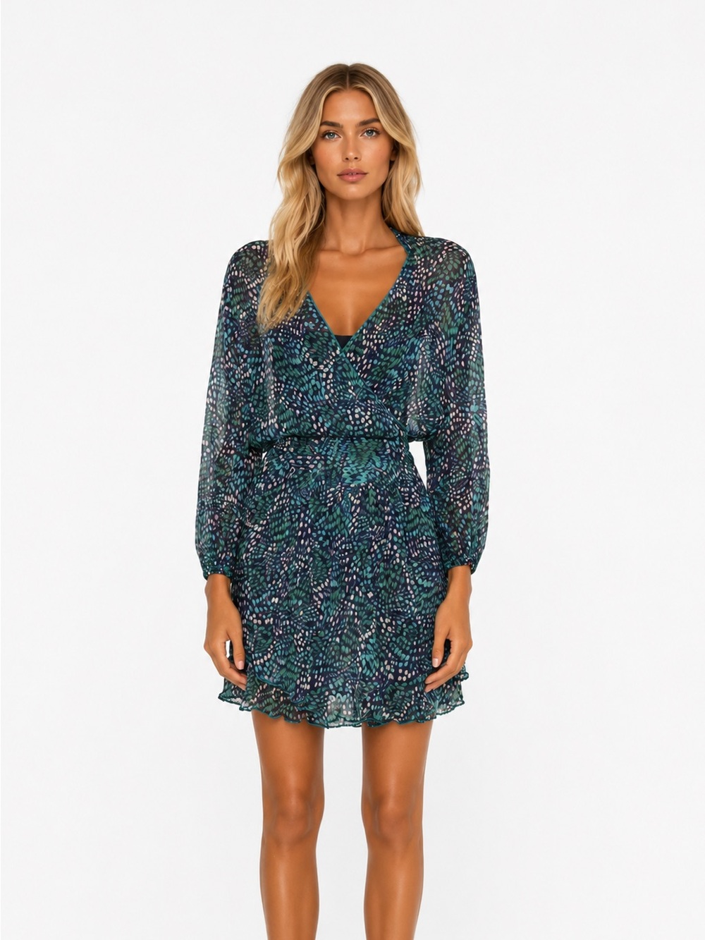 NWT Poupette St Barth Mini Dress Adela Size Small